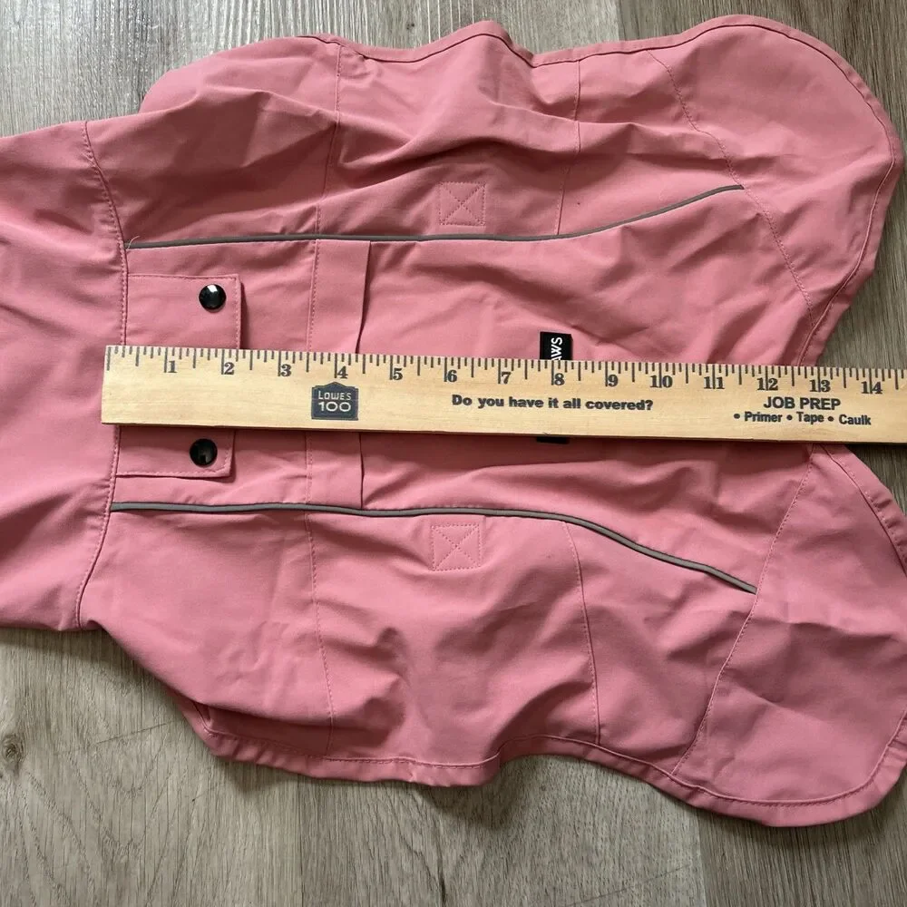Spark Paws Dog Raincoat Large Waterproof Windproof Rain Jacket Reflective NEW